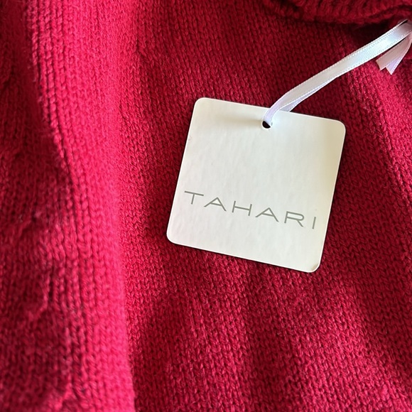 Tahari Winter Sweater Dress & Leggings - S 7/8 NWT - Picture 3 of 7